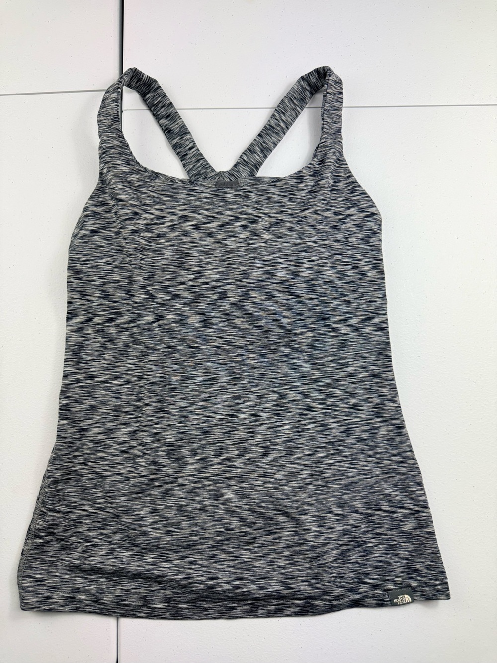 The north face Women's Space-Dye Racerback Tank Top - Gray